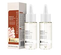 7 Days Nail Growth And Strengthening Serum, Nail Growth And Strength Serum, Nail Serum Repair Essence,Nail Cuticle Oil Strengthener, Nail Serum for Growth and Repair for Damaged Nails. (2 PCS)
