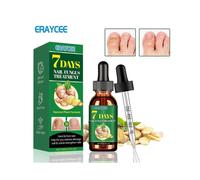 7 days Nail Growth Serum, 7 Days Ginger Nail Essence, Multi-Purpose Nail Repair, Nail Nutrient Oil Strengthener Oil