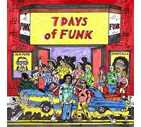 7 Days of Funk (Dam Funk & Snoopzilla) - 7 Days Of Funk [Vinilo]
