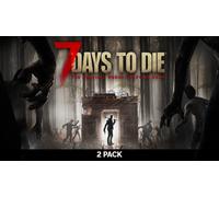 7 Days to Die 2-Pack Steam Worldwide PC, Mac, Linux