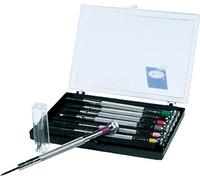 7 destornilladores prof. de acero BECO