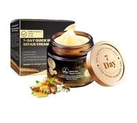 7 - Día Rápido - Crema De Reparación De La Piel, Multi-efecto Crema De Cuidado De La Piel, Reafirmante, Anti-arrugas Y Crema Hidratante Iluminadora, Para Todas Las Edades Y La Piel 50G