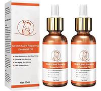 7 días Marcas Juego de tratamiento de desvanecimiento Estrías Reparación y aceite de desalinización Estrías Aceite de masaje Cuidado de la piel natural Masaje Aceite humectante