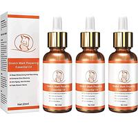 7 días Marcas Juego de tratamiento de desvanecimiento Estrías Reparación y aceite de desalinización Estrías Aceite de masaje Cuidado de la piel natural Masaje Aceite humectante