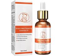 7 días Marcas Juego de tratamiento de desvanecimiento Estrías Reparación y aceite de desalinización Estrías Aceite de masaje Cuidado de la piel natural Masaje Aceite humectante