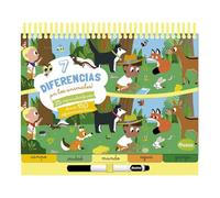 7 diferencias ¡en los animales! (ESPIRAL)