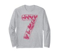 7 Dulces 67 Corazones Dibujados A Mano Lindas Niñas Niños Famil Manga Larga