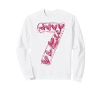 7 Dulces 67 Corazones Dibujados A Mano Lindas Niñas Niños Famil Sudadera