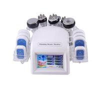 7 en 1 adelgazante 40 prueba Bipolar RF arrugas presión negativa desintoxicación plástico belleza equipo Elitzia ETWL929S