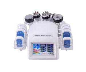7 en 1 adelgazante 40 prueba Bipolar RF arrugas presión negativa desintoxicación plástico belleza equipo Elitzia ETWL929S