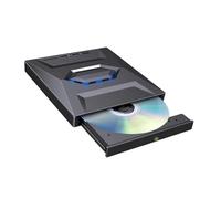 7-en-1 Unidad Externa Blu-ray Pc USB 3.0 Tipo-C, Lector y Grabador Portátil BD/DVD/CD con 3 Puertos USB Hub y Lector de Tarjetas SD/TF, Compatible con Sistemas macOS, Windows y Linux (for CD/DVD)
