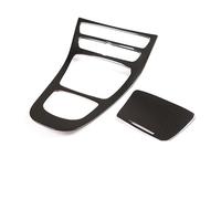 7 Estilos Para Mercedes Para Benz Clase E W213 CLS 2016-2021 Consola Central Panel De Cambios Marco Cubierta Pegatinas Accesorios Para Coche UOEMCRTB(STYLE 8)