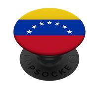 7 Estrellas Venezuela Bandera Civil Libertad Democracia PRE 2006 PopSockets PopGrip Adhesivo