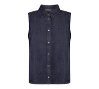 7 For All Mankind - Blusa Denim sin Mangas - Blouses & Shirts - Mujer - Azul - L -
