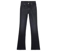 7 For All Mankind Bootcut Blacky Jeans, Negro, 27W Mujeres