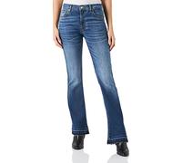 7 For All Mankind Bootcut TAILORLESS Millennium Jeans, Dark Blue, Regular De Las Mujeres