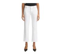 7 For All Mankind - Calie Straight Ankle - Trousers - Mujer - Blanco - W26 -