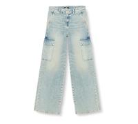 7 For All Mankind Cargo Scout Frost Jeans, Light Blue, W27 De Las Mujeres