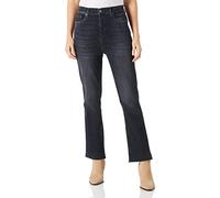 7 For All Mankind HW Kick Slim Illusion Wicked Jeans, Black, 24, Regular De Las Mujeres