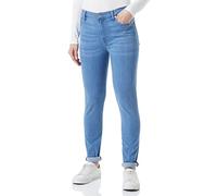 7 For All Mankind HW Skinny Slim Illusion Luxe Jeans, Light Blue, 24W De Las Mujeres