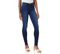7 For All Mankind HW Vaqueros Skinny, Azul (Mid Blue RL), W26/L30 (Talla del Fabricante: 26) para Mujer