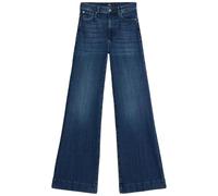 7 For All Mankind Jeans Modernos Dojo Soho Dark para Mujer, Azul Oscuro, 56