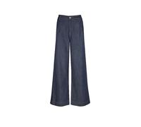 7 FOR ALL MANKIND Jeans Wide Leg PLEATED azul oscuro | 28