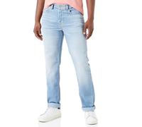 7 For All Mankind JSMS83L0, Jeans de los Hombres, Light Blue,