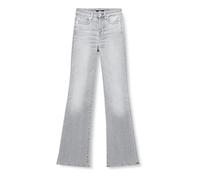 7 For All Mankind JSQNC110DH Jeans, Gris, 31W para Mujer
