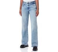 7 For All Mankind JSSTC100 Jeans, Light Blue, 24W De Las Mujeres