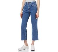 7 For All Mankind Logan Stovepipe Jeans, Mid Blue, Regular De Las Mujeres