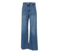 7 For All Mankind - Lotta Hilo Jeans - Jeans - Mujer - Azul - W30 -