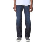 7 For All Mankind Men's Austyn Relaxed Straight-Leg Jean in Los Angeles Dark, Los Angeles Dark, 31x36