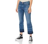7 For All Mankind Mujer Bootcut Jeans Not Applicable, Azul Medio, 28