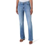 7 For All Mankind Pantalones Vaqueros de Pino para Mujer, Azul Claro, 31W