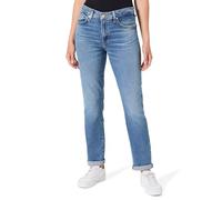 7 For All Mankind Roxanne Fancy Jeans, Mediados Azul, 31W Mujeres