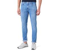 7 For All Mankind Slimmy Tapered Jazz Age Jeans, Mediados Azul, 30 W Hombres