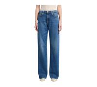 7 For All Mankind - Straight Jeans - Jeans - Mujer - Azul - W28 -