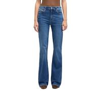 7 For All Mankind The Leggy Bootcut Moonwater, Mediados Azul, 23W