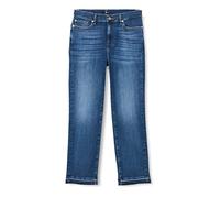 7 For All Mankind The Straight Crop Jeans, Light Blue, 44 para Mujer