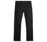 7 For All Mankind The Straight Volcano Jeans, Negro, 36W Hombres