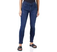 7 For All Mankind Women's The Ankle Skinny Bair Eco - Pantalones Vaqueros para Mujer, Color Azul Oscuro