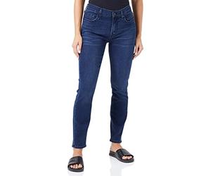 7 For All Mankind Women's The Ankle Skinny Bair Eco - Pantalones Vaqueros para Mujer, Color Azul Oscuro