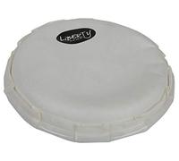 7" Gewa Djembe Head Liberty Series Rope Tuned Fiberskin