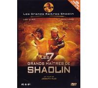 7 GRANDS MAITRE DE SHAOLIN, LES [DVD]