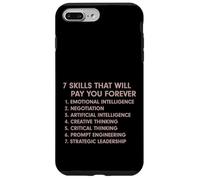 7 Habilidades Que te pagarán para Siempre AI Ingeniería Rápida Diversión Carcasa para iPhone 7 Plus/8 Plus