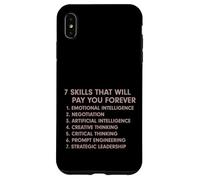 7 Habilidades Que te pagarán para Siempre AI Ingeniería Rápida Diversión Carcasa para iPhone XS MAX