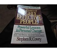 7 Habits of Highly Effective People by Stephen. R. Covey (2005) Paperback