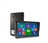 7" HD Coche GPS Navegación 8G RAM 128-256MB FM Bluetooth Avin Último Mapa de Europa Sat Nav Camión Navegadores Fácil instalación