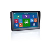 7" Hd Coche GPS Navegación 8g + RAM128-256MB + Bluetooth -Av + Último Mapa de Europa + Camión GPS Navegadores(128MBResistive)